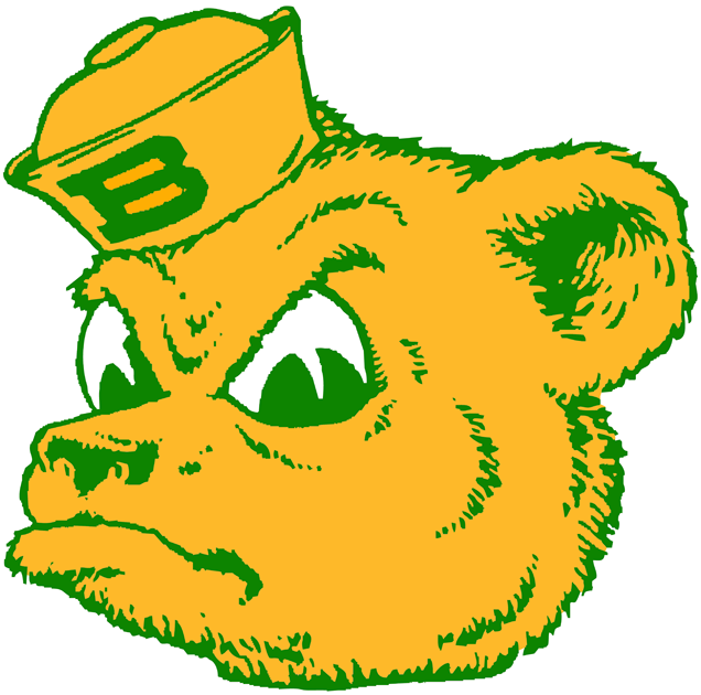 Baylor Bears 1969-1996 Primary Logo t shirts DIY iron ons